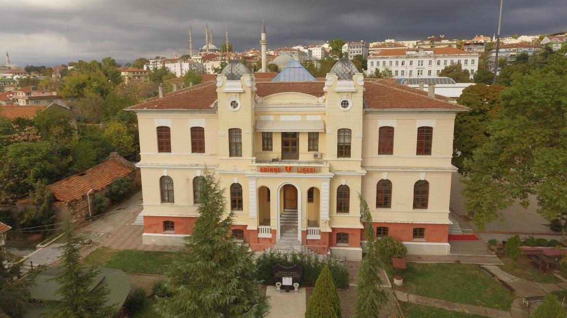 Edirne Lisesi Fotoğrafı